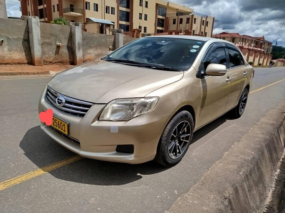 A picture of TOYOTA AXIO 2012 FOR SALE