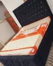 A picture of NAUza kitanda 5 6 bed sofa mbao ngum Bei 220