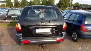 A picture of 2006 Hyundai Santa Le 6dr hatchback