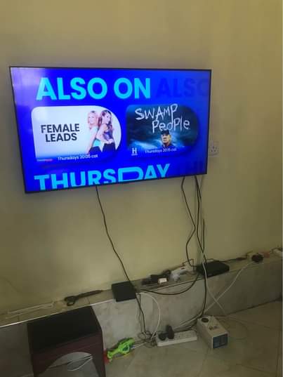 A picture of Samsung smart 50