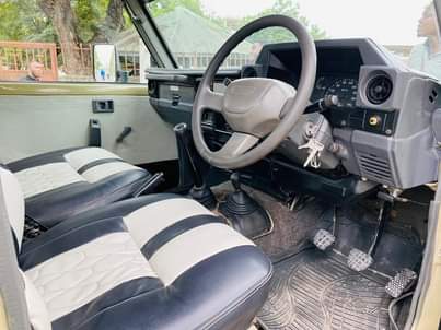 toyota land cruiser