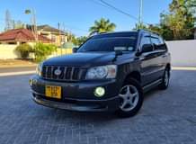 A picture of PRICE 23.5 MIL Contacts 0620858707 0657262757 TOYOTA KLUGER YEAR 2002