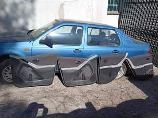 A picture of Toyota Yaris door panels