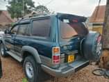 A picture of Toyota Landcruiser VX