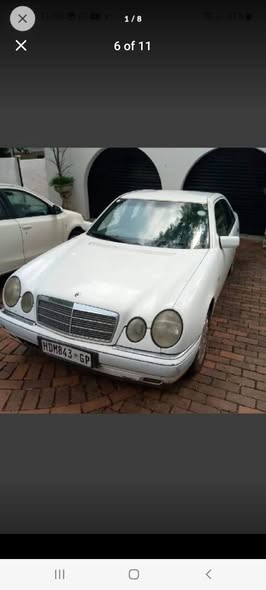 mercedes benz w210