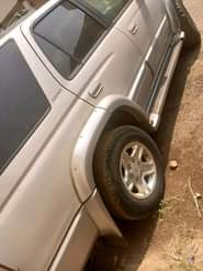 A picture of Toyota 4 runner complete pure first body untouched engine and