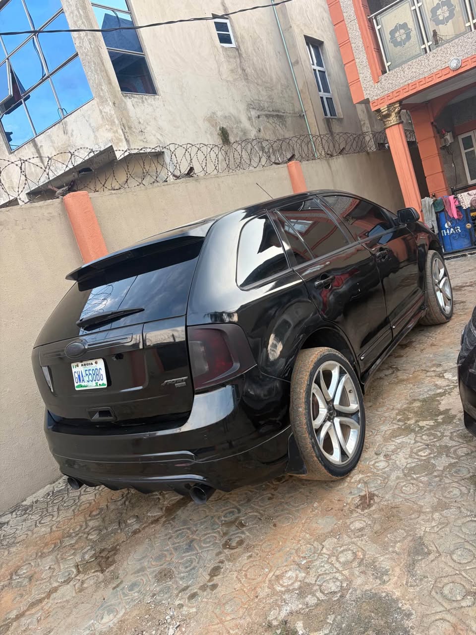A picture of NIGERIAN USED 2012 FORD EDGE SPORT