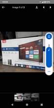 A picture of Tcl 43 smart Roku 4k tv