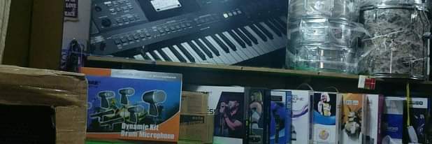 A picture of Musical instruments