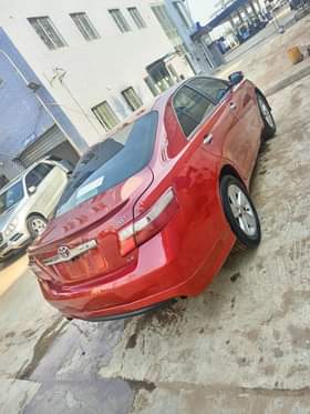 A picture of URGENT SALE Clean Reg 08 Toyota Camry muscle full option