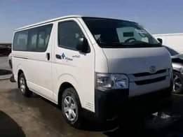 A picture of Tokunbo Toyota Hiace Bus everything working perfectly .....call or WhatsApp