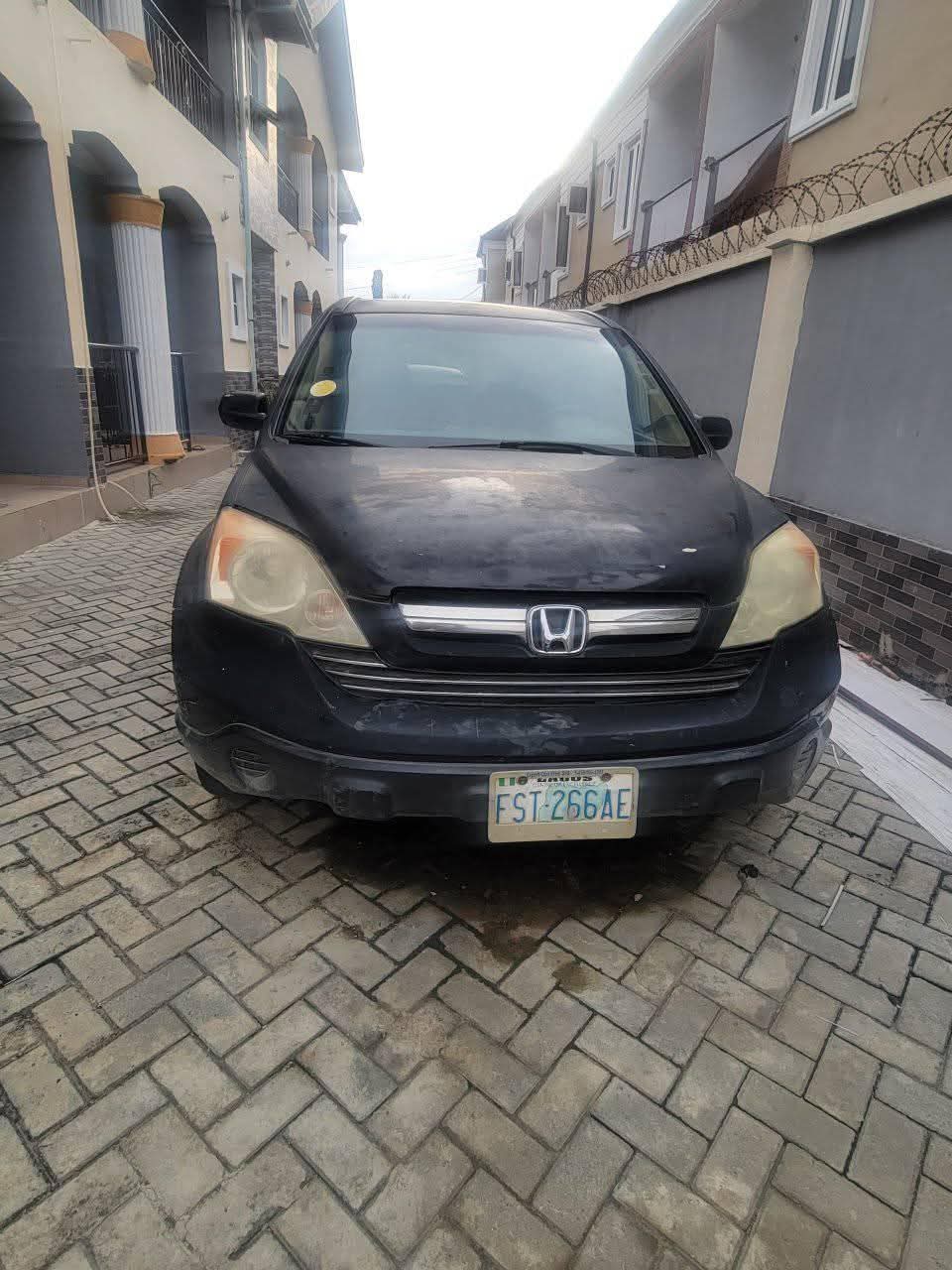 A picture of 2008 Honda cr v