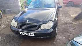 mercedes benz c200