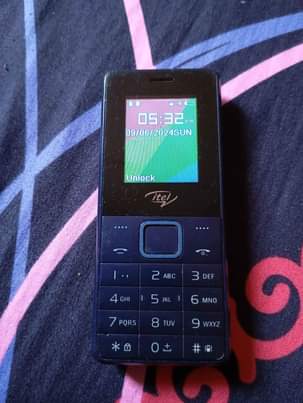 A picture of ITEL mobile phone