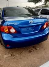 A picture of Toyota Corolla 08