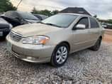 A picture of HELLO FIRST BODY TOYOTA COROLLA 2005 MODEL Sound engine and