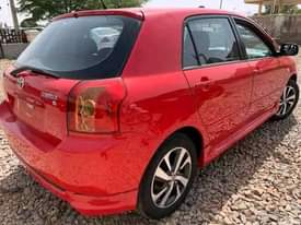 A picture of URGENT SERIOUS BUYERS ONLY Foreign used Toyota Corolla Obama Year