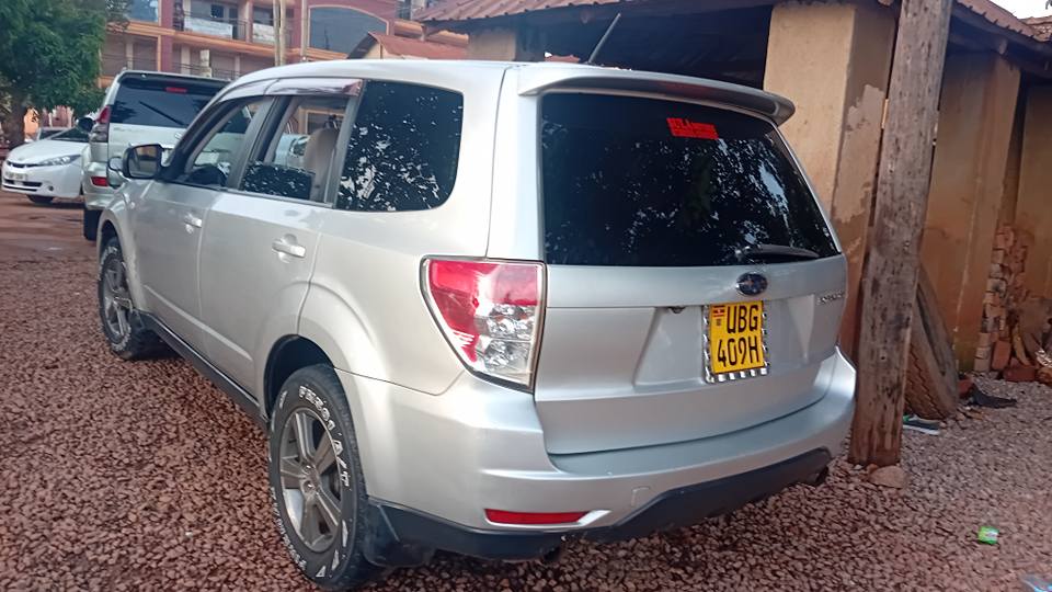 A picture of Subaru forester