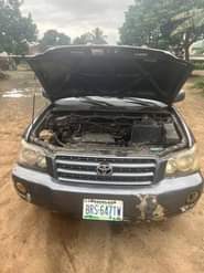A picture of As Edey hot Four plugs Toyota Highlander 4 plugs Toyota