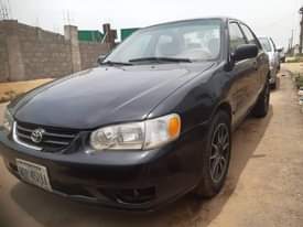A picture of Toyota