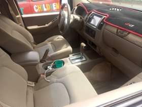 A picture of Nissan Frontier SE 2005 model 4 sale Clean first body