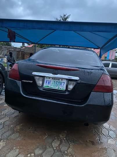A picture of USED HONDA ACCORD DC