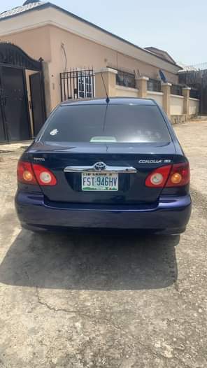 A picture of Registered but not used Extraordinary Sharp 2005 Corolla LE Untouched
