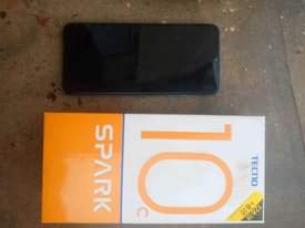 A picture of TECHNO SPARK 10C