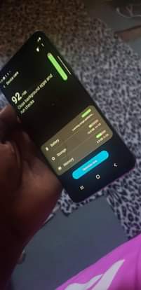 A picture of SAMSUNG GALAXY S9 PLUS CLECK