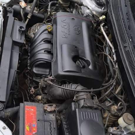 A picture of Sharp Toyota Corolla good engine and gear Location Nnewi Anambra