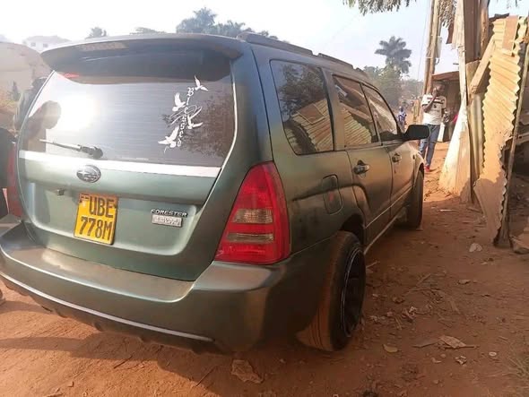 A picture of Subaru Forester
