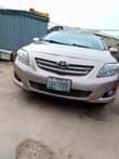 A picture of 2009 TOYOTA Corolla