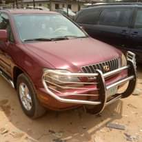 A picture of Grade 1 Rx 300 2003model First body AC chilling perfectly