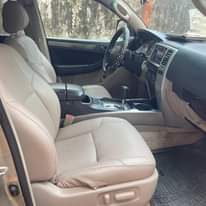 A picture of Scarcely driven 06 4runner SR5with leather interior first body paint
