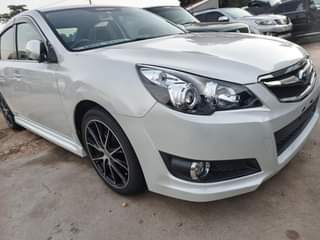 A picture of Subaru legacy