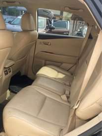 A picture of Lexus RX350