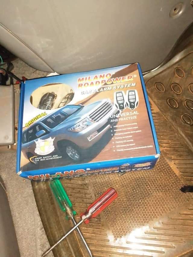 A picture of CAR ALARM