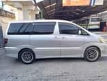A picture of TOYOTA ALPHARD CURENTLY REGISTRATION DTM YEAR 2004 CC2360 FOUR CYLINDERS