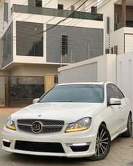A picture of Mercedes Benz C300 2013 AMG Kitted Registered Tokunbo Standard First
