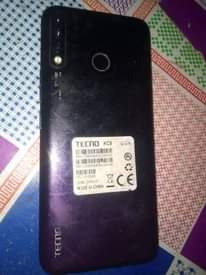 A picture of Tecno spark 4
