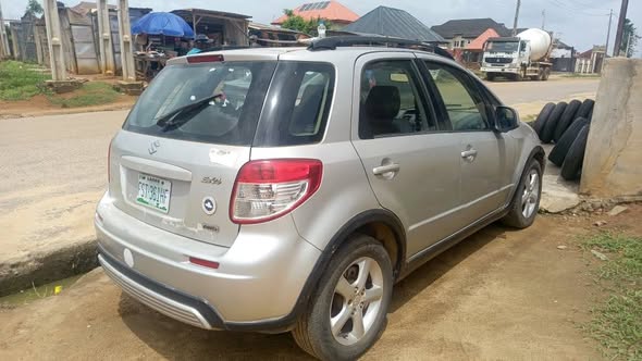 A picture of Suzuki SX4 2010 07039015650