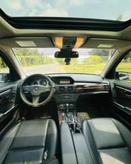 A picture of Clean used Mercedes Benz GLK350 2012 model with fully paid