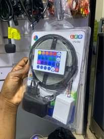 A picture of RGB rope light