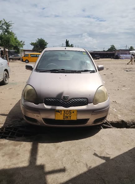 A picture of Toyota vitz