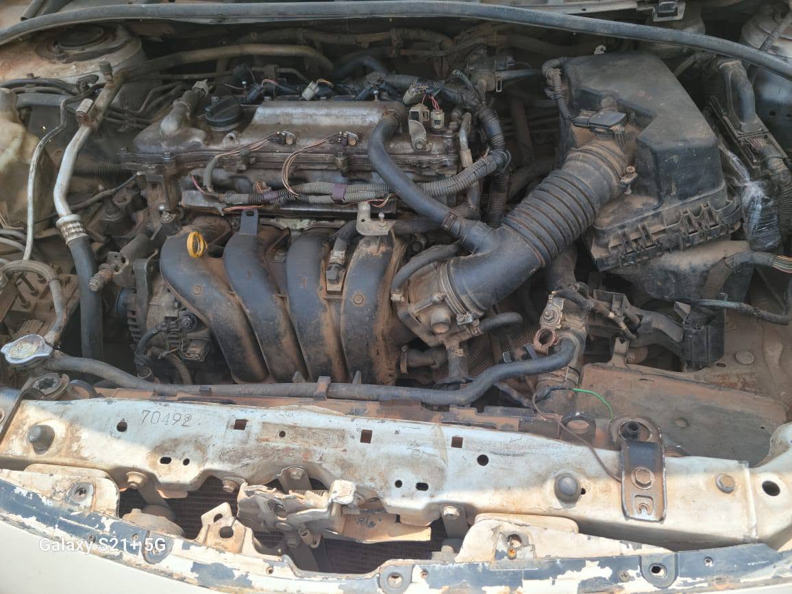 A picture of Toyota Corolla 2012 model