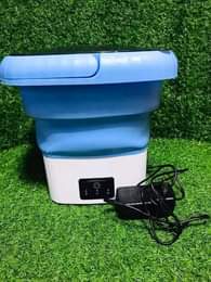 A picture of  Foldable mini washing machine 220000Uganda shillings Portable washer dryer