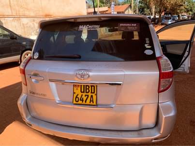 toyota vanguard