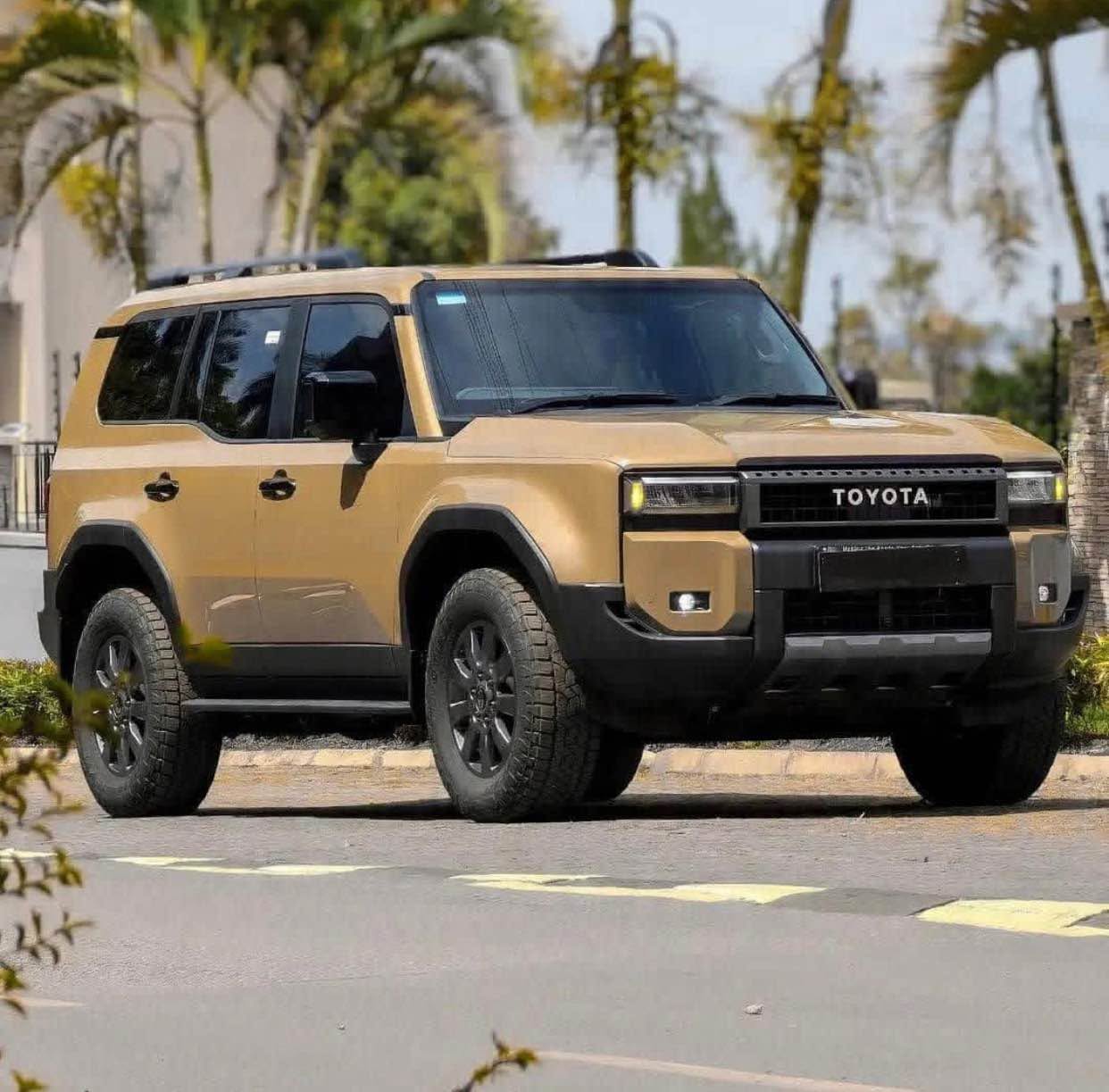 used toyota prado