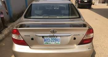 A picture of Ikezautosworldwide Toyota camry 2004 Everything good Just 2 2 den