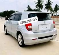 A picture of Toyota ist automatic transmission Petrol 5 seater Low Mileage 1.5cc